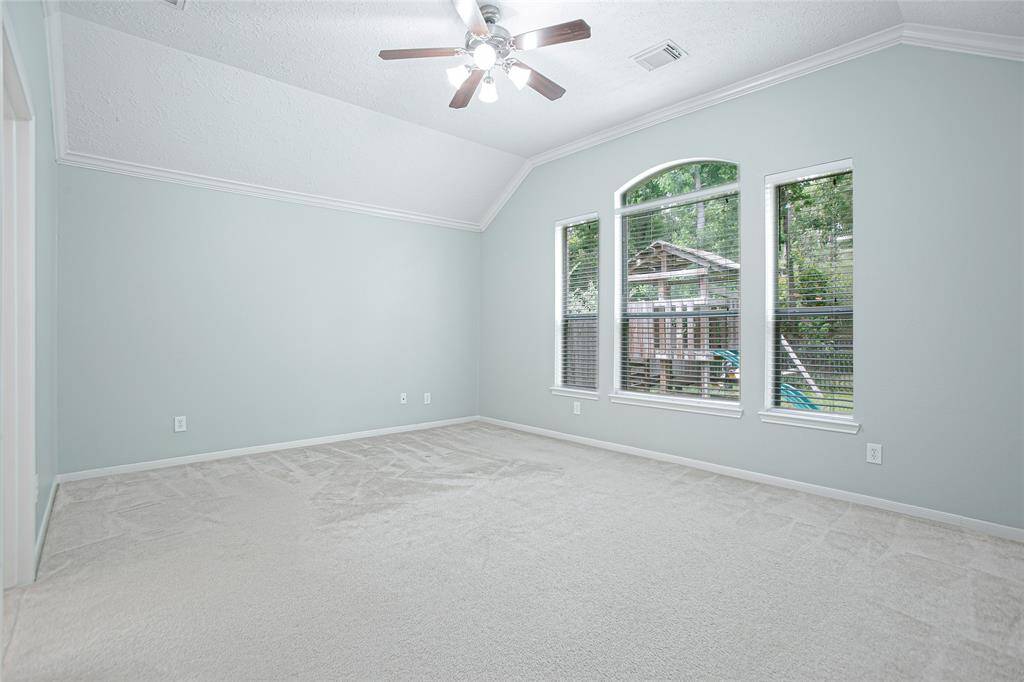 Over-sized Master Suite