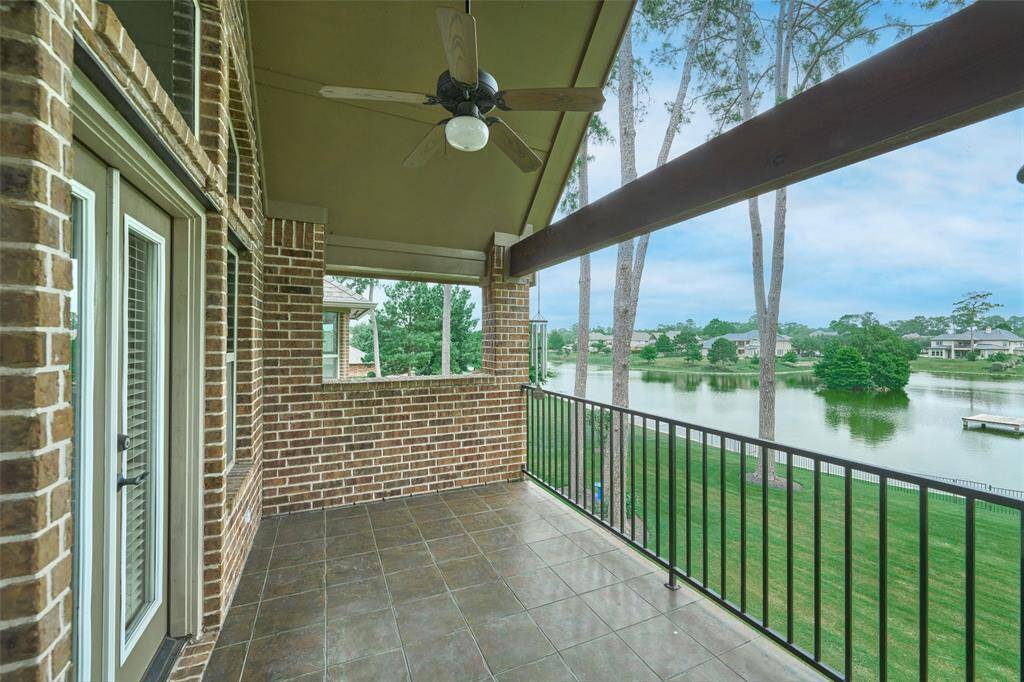 Enjoy serene lake views from the spacious covered balcony—ideal for relaxation and entertaining.