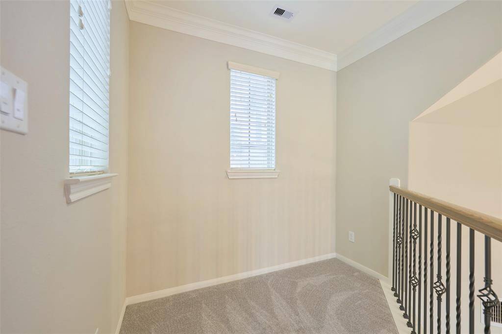 Elevate Bedroom 4 with a stylish Juliet balcony for added elegance.