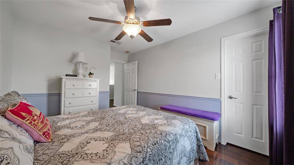 Another view of secondary bedroom