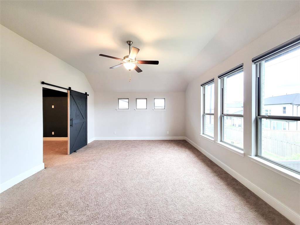 Large Gameroom upstairs.
