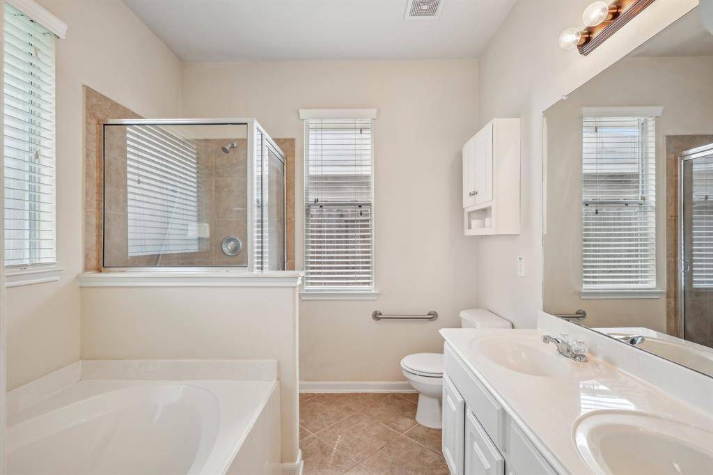 Primary Bathroom.