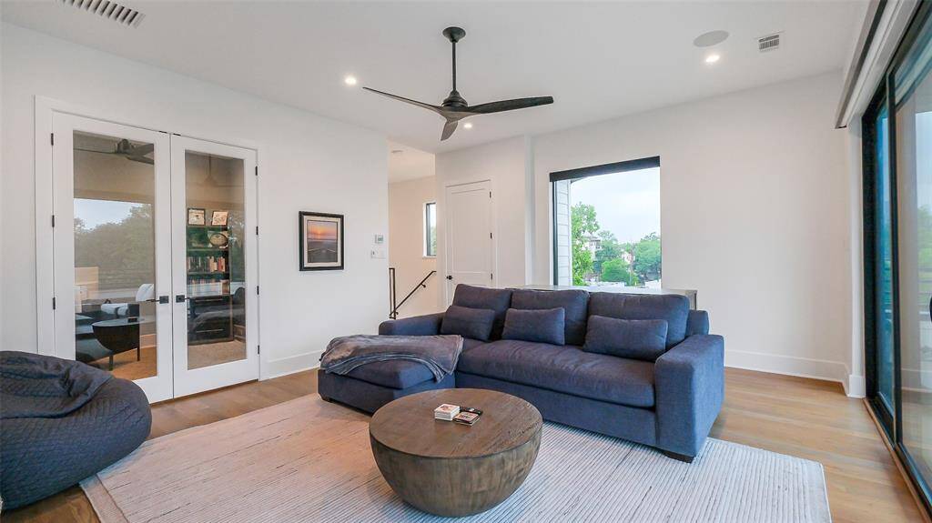Third floor living area