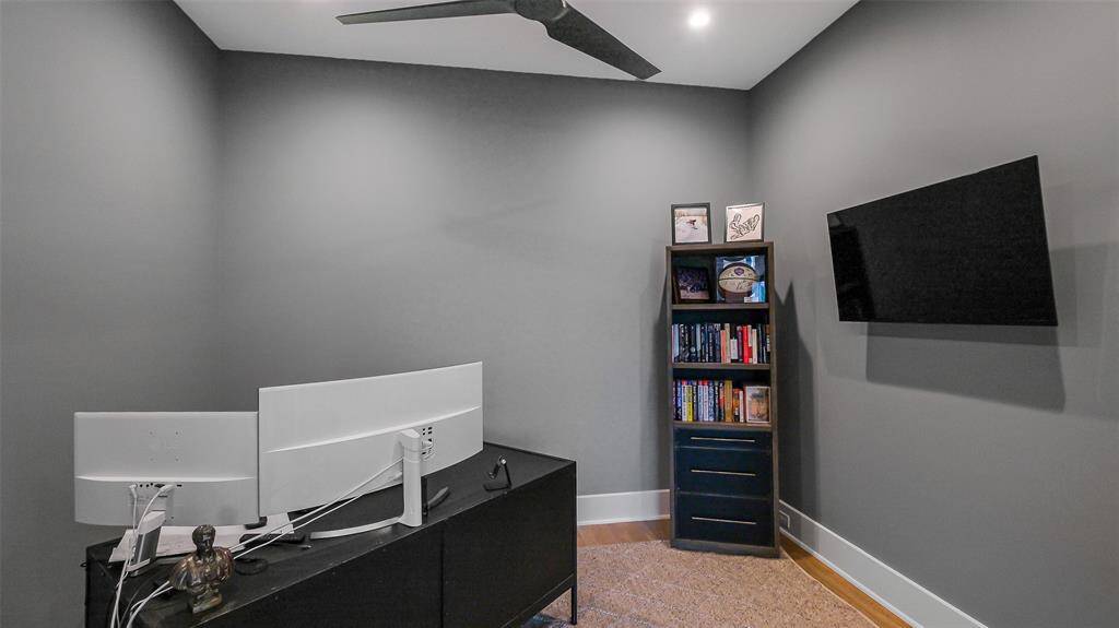 Third floor office area