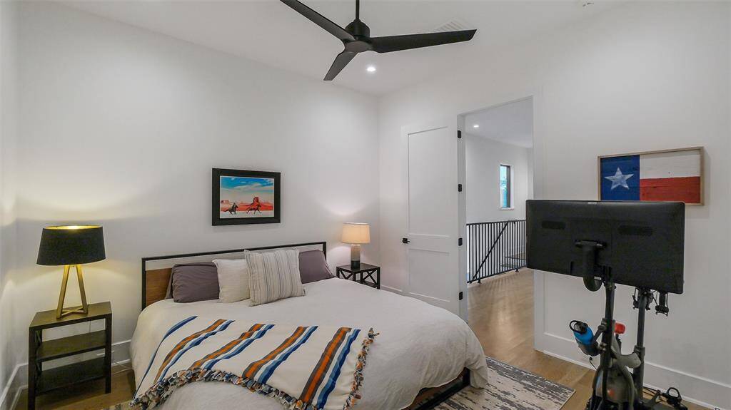 Third floor bedroom