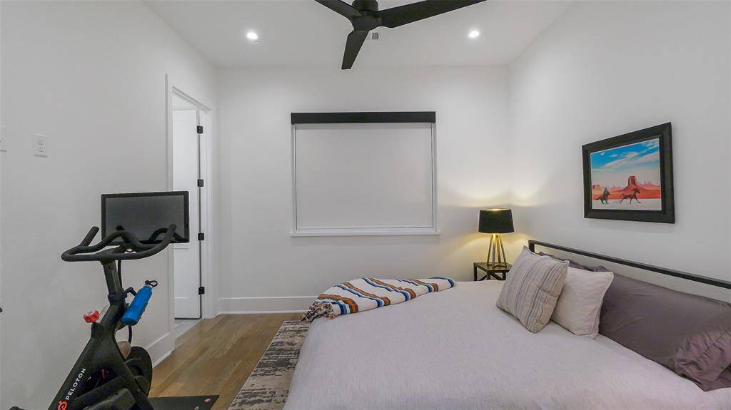 Third floor bedroom