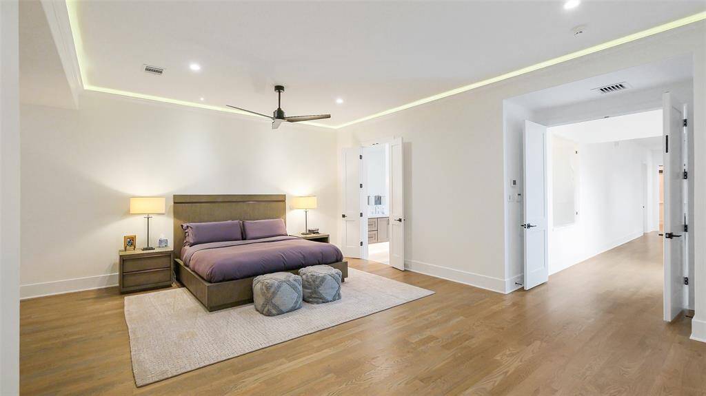 Primary bedroom, 2nd floor.