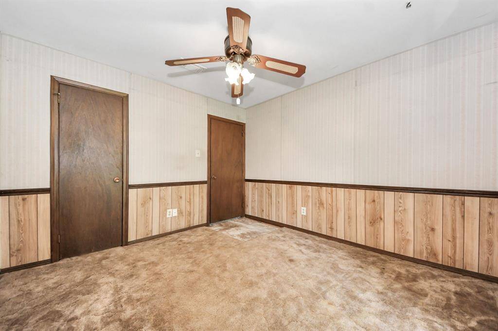 upstairs bedroom