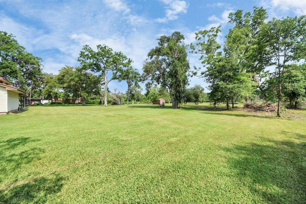 side of property- so much room!