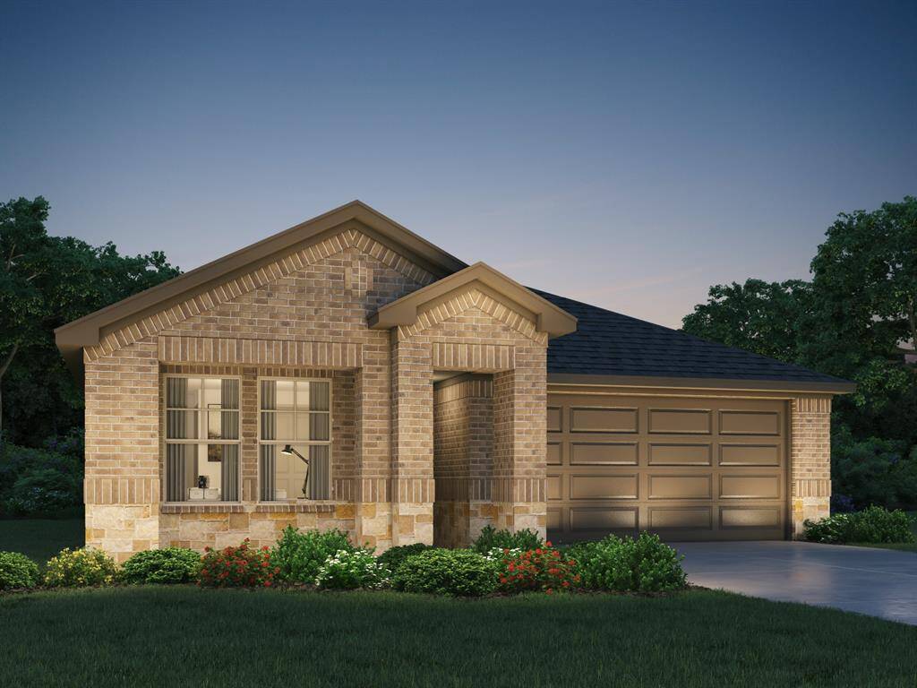 Photo is not of the actual home but is an inspirational photo of builder’s model home and may depict options, furnishings, and/or decorator features that are not included.