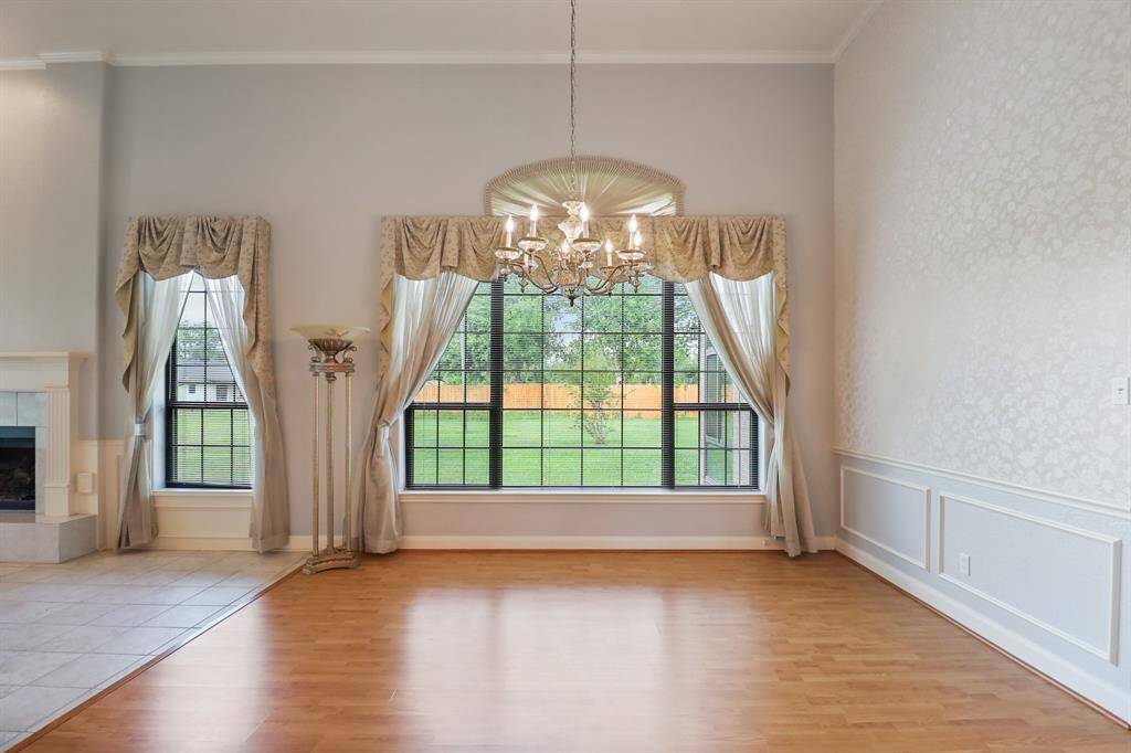 Another view of the dining room