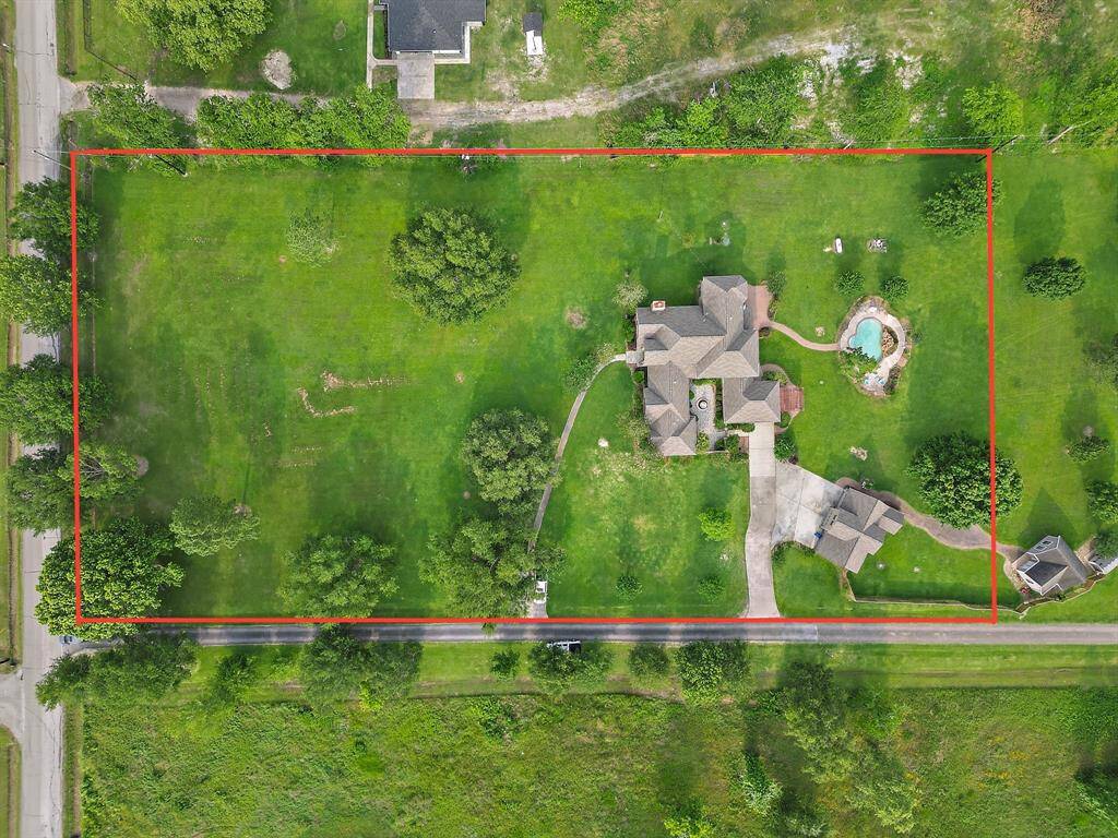 Aerial view of 2.871 Acres