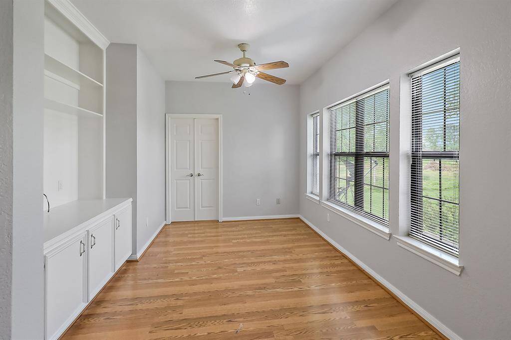 Built ins in upstairs game room