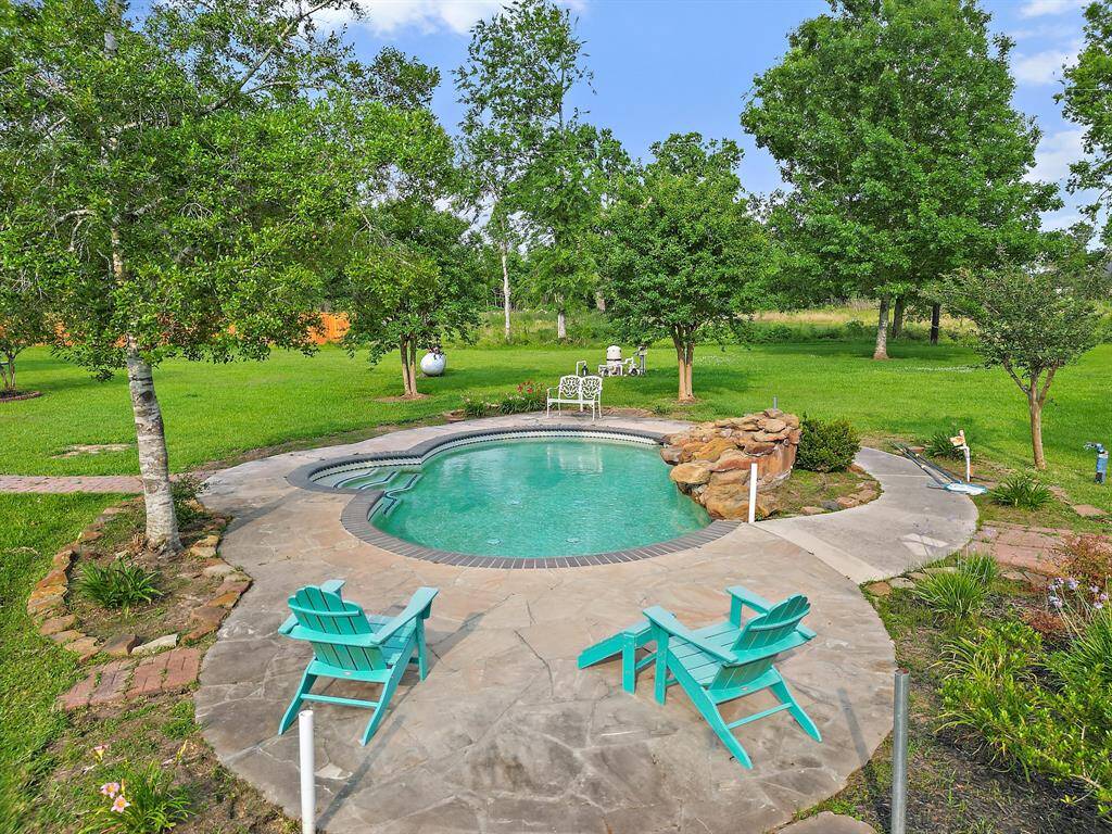 Check out this pool