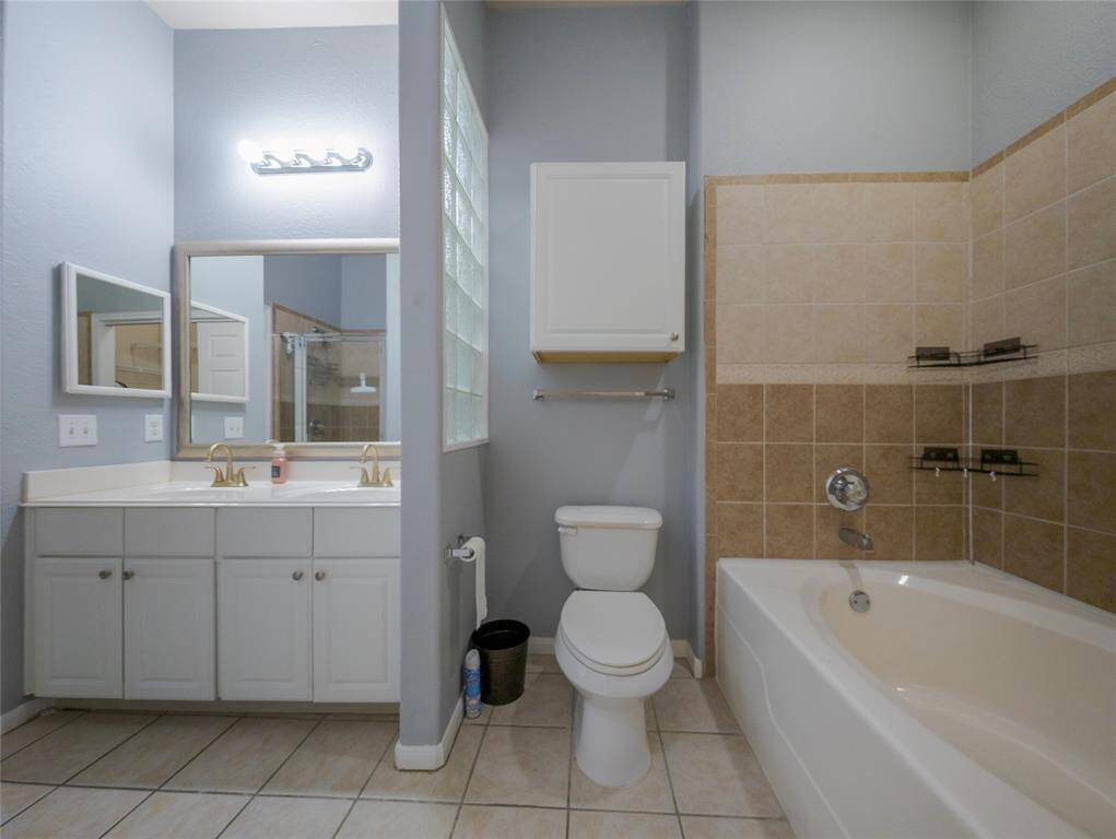 Primary bathroom