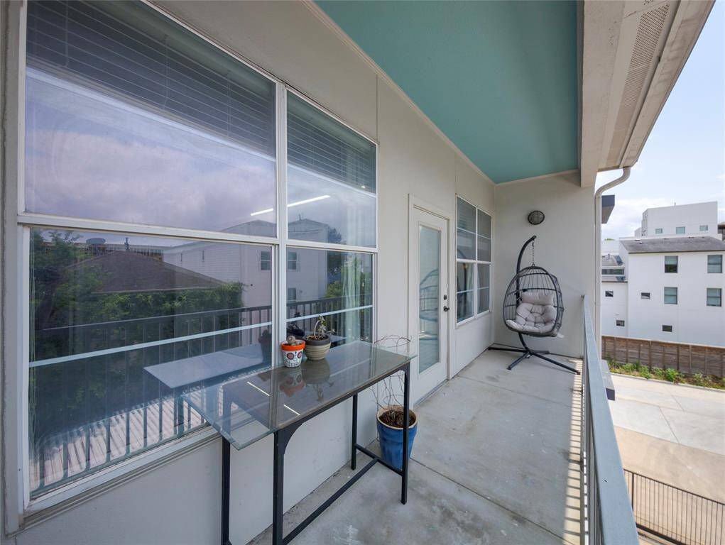 Balcony