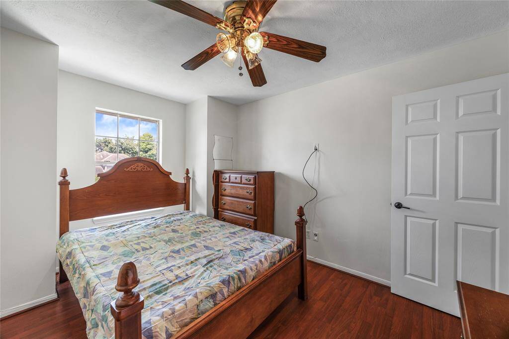 Another view of the 2nd bedroom.
