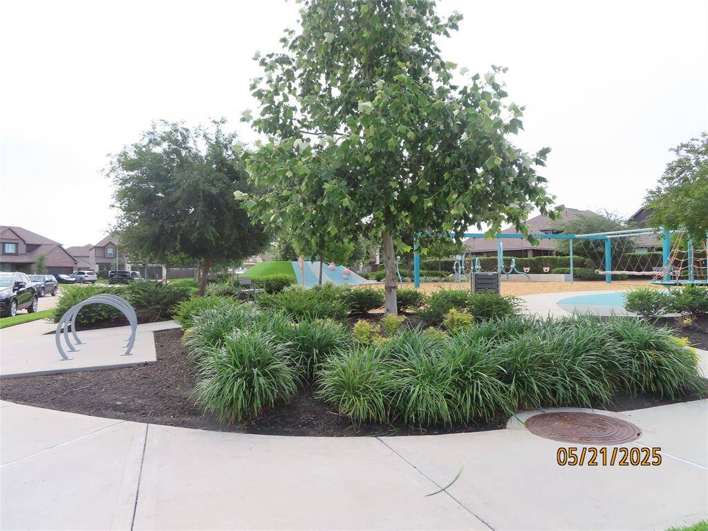 The playground within walking distance from the home.