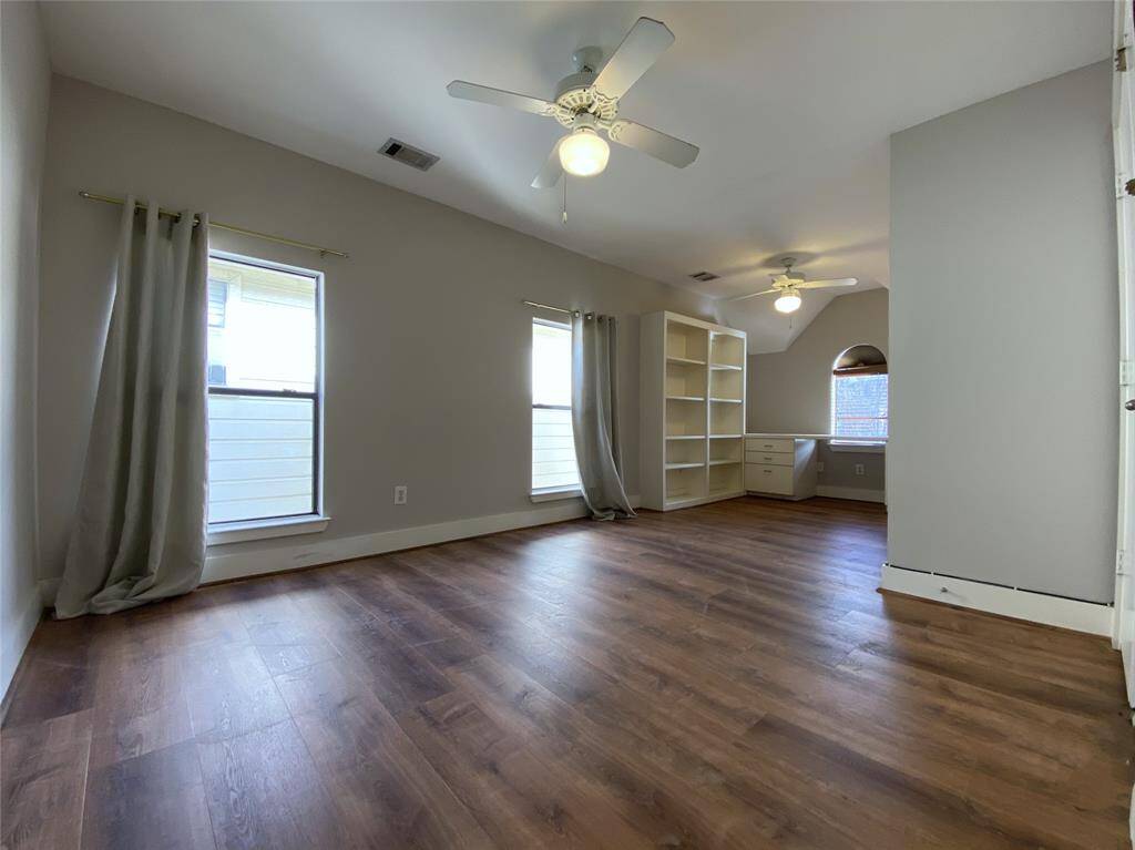 Alternate view of the secondary 3rd floor bedroom.