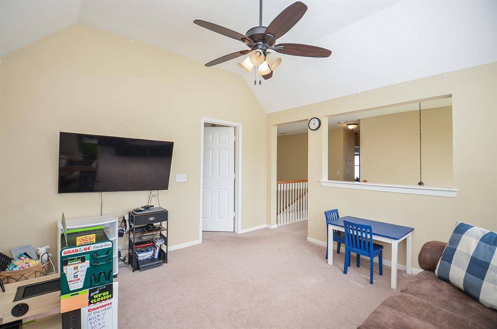 Another view of game room.