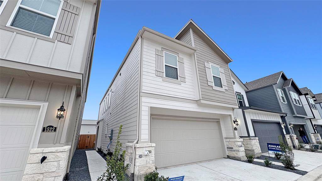 One of the only homes in the community with an extra wide entrance path
