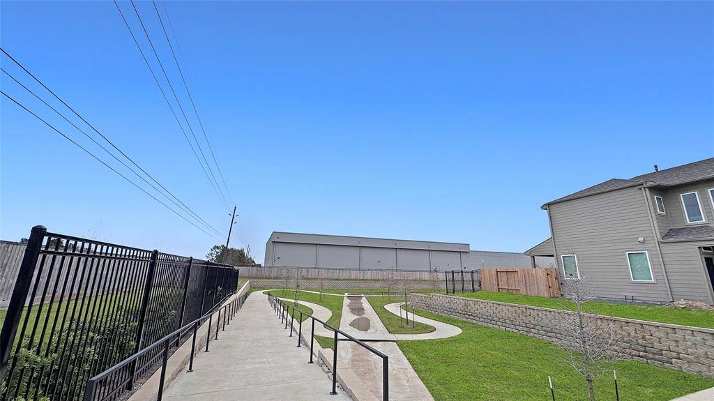 Steps away from walking path entrance and mailboxes!