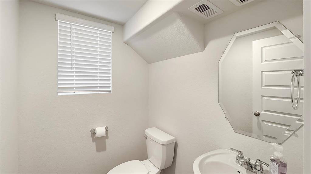 Half bath for guests