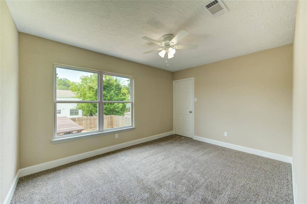 Another view of Bedroom #3.