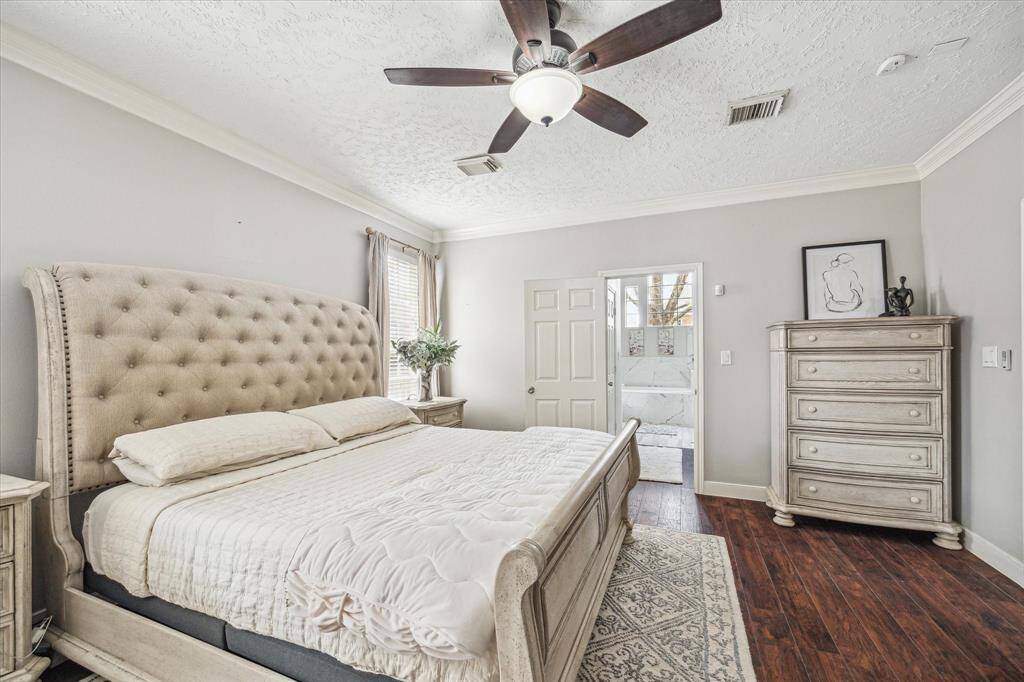 Additional perspective showcasing the spaciousness and comfort of the primary suite.