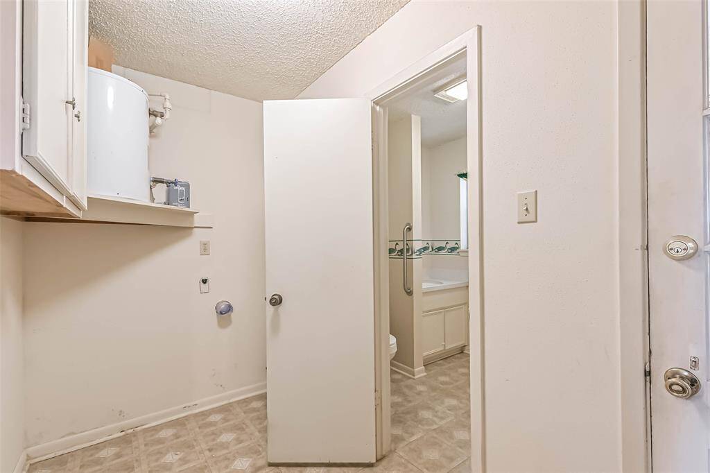 Laundry room