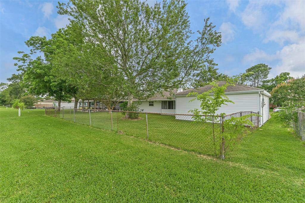 View of back of home from Green Space
