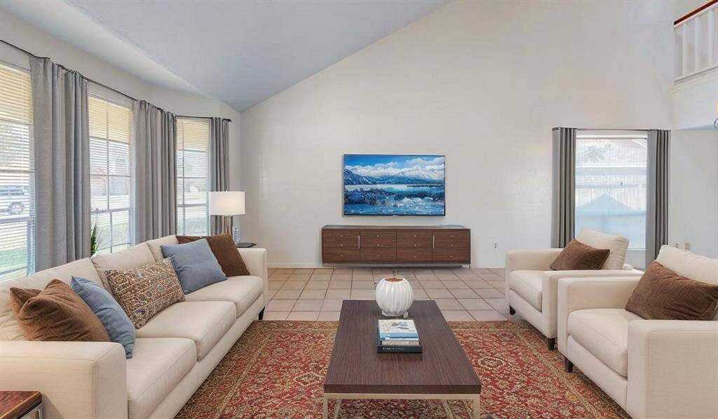 Virtually Staged - Living room