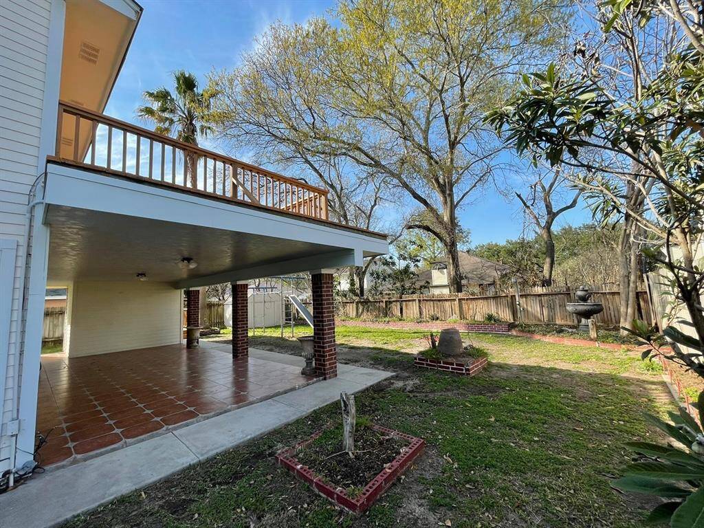Large Covered Patio