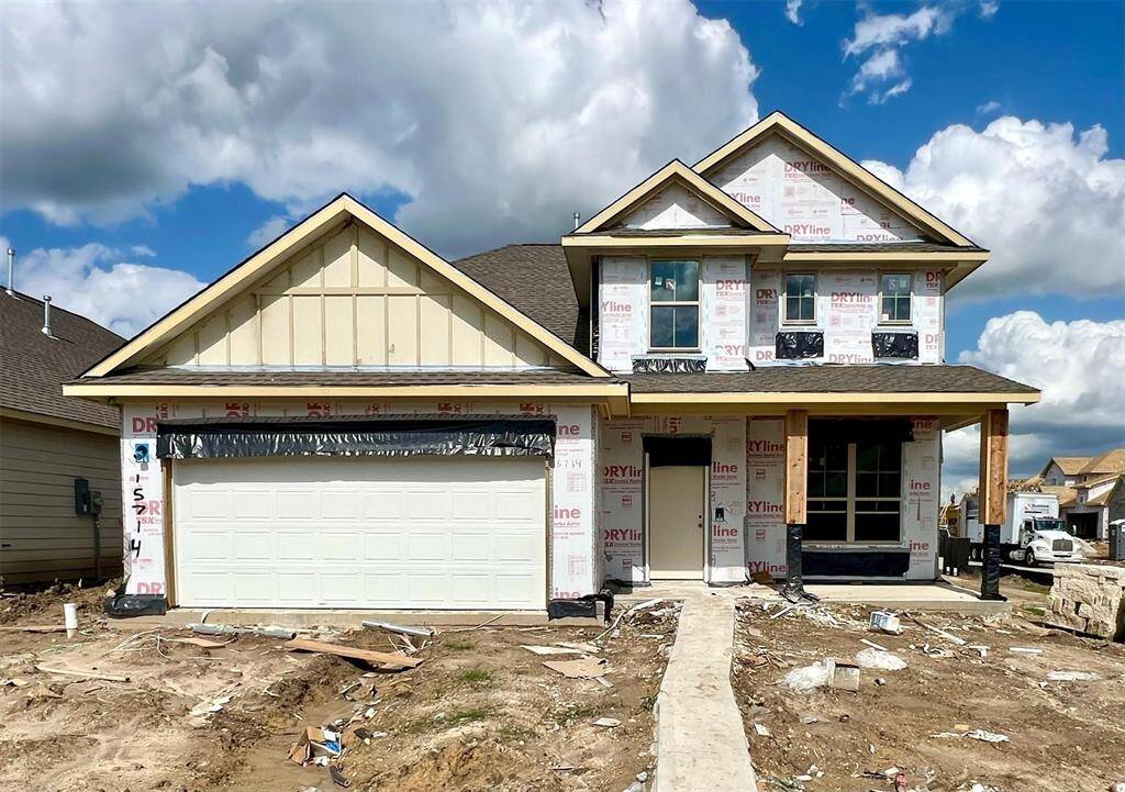Actual progress of your home