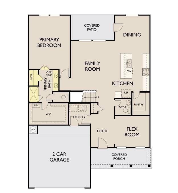 The Hyde Floor Plan