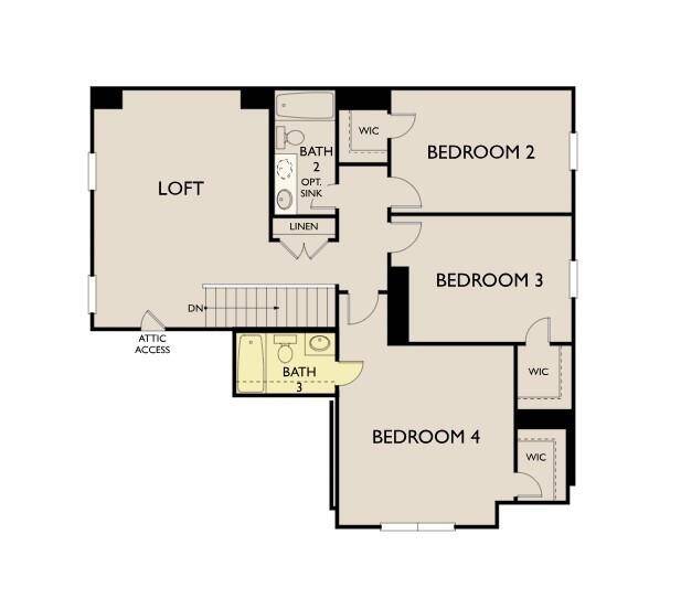 The Hyde Floor Plan