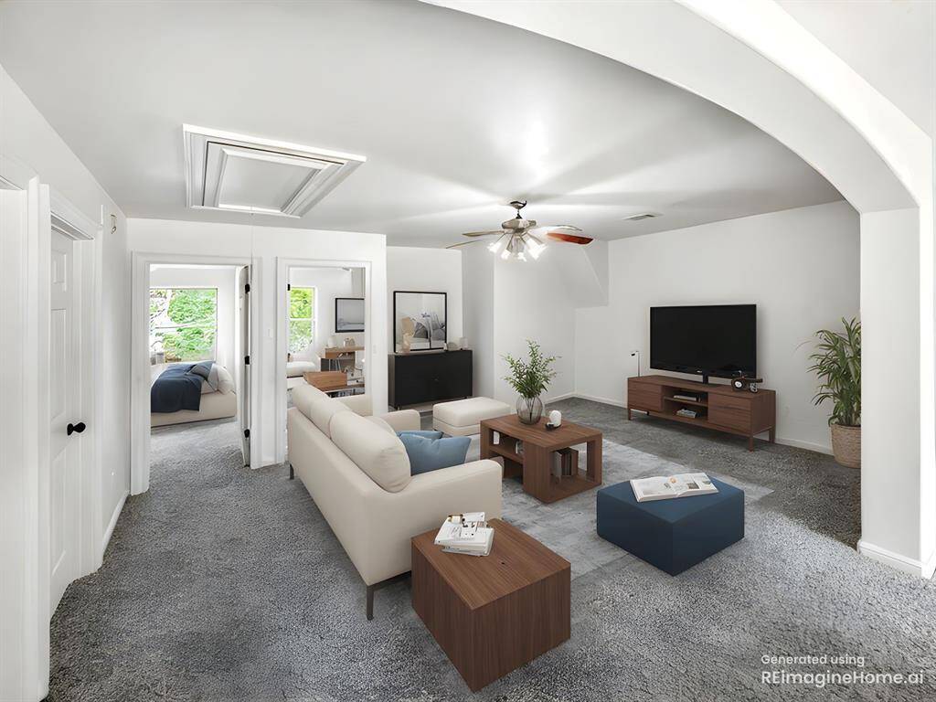Upstairs Gameroom