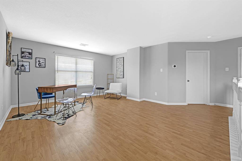 Gameroom area, upstairs