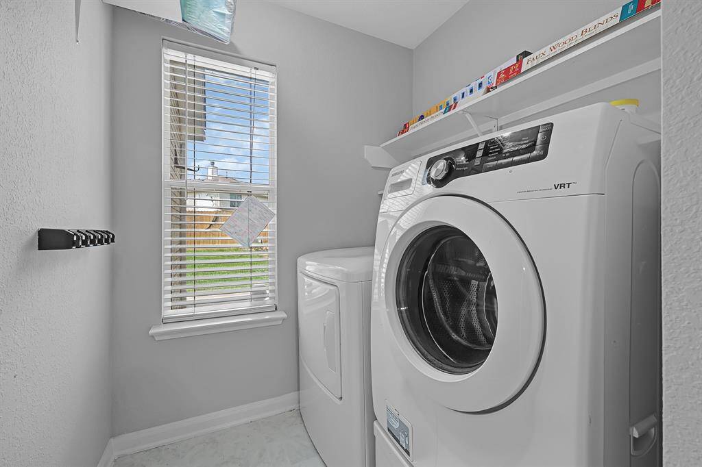 Laundry room