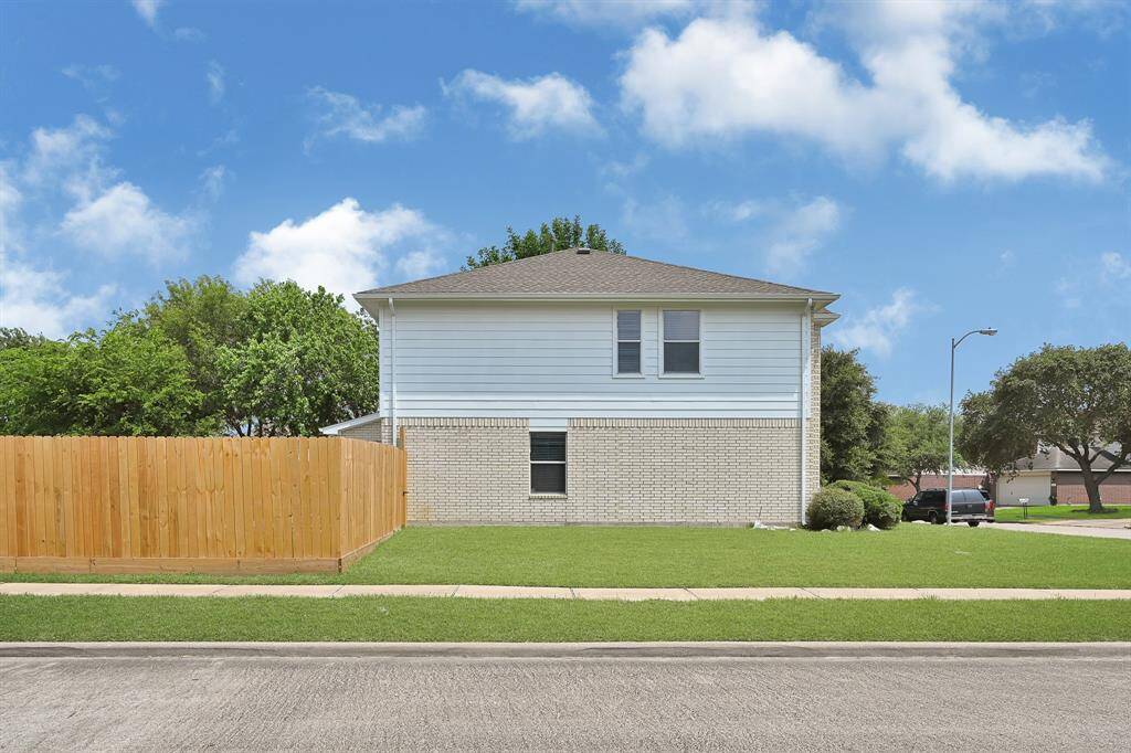 New roof and new fence