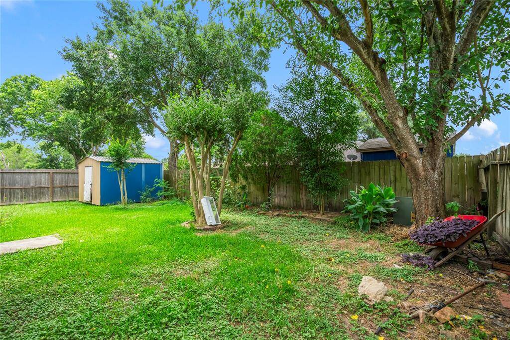 Spacious Backyard!