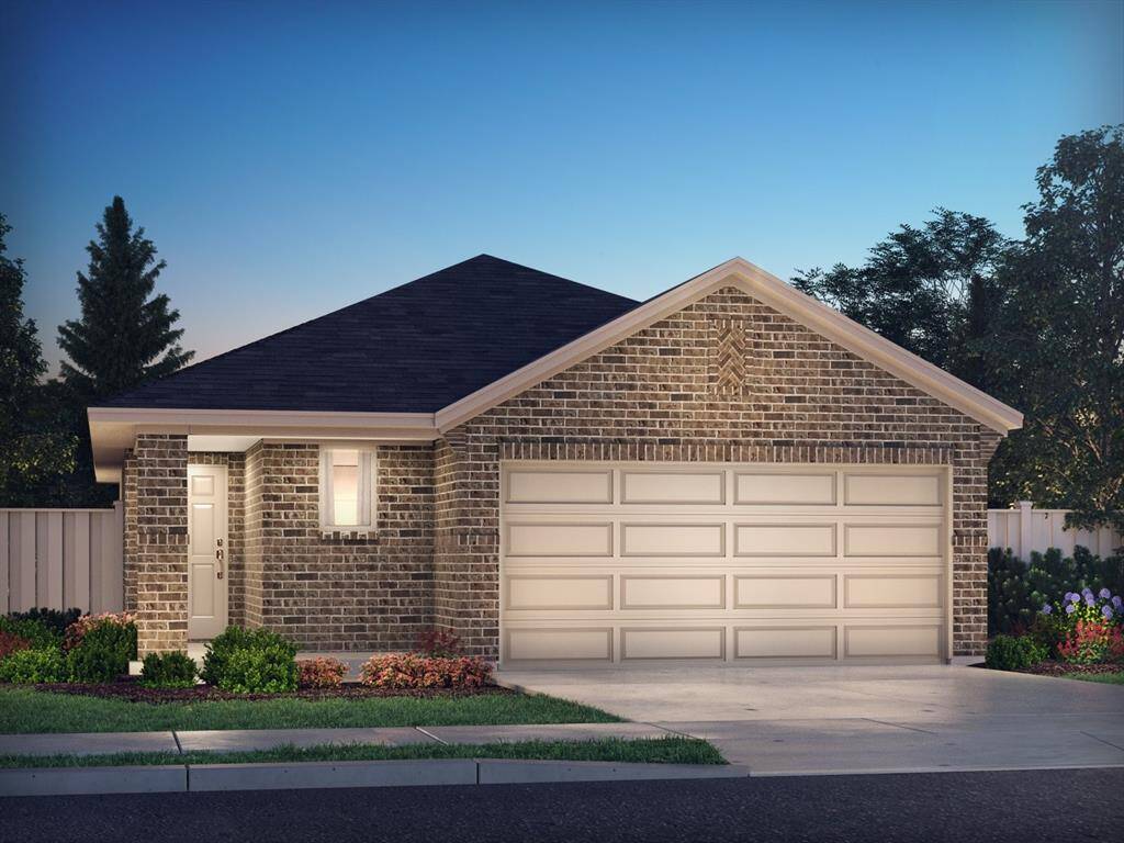 Photo is not of the actual home but is an inspirational photo of builder’s model home and may depict options, furnishings, and/or decorator features that are not included.