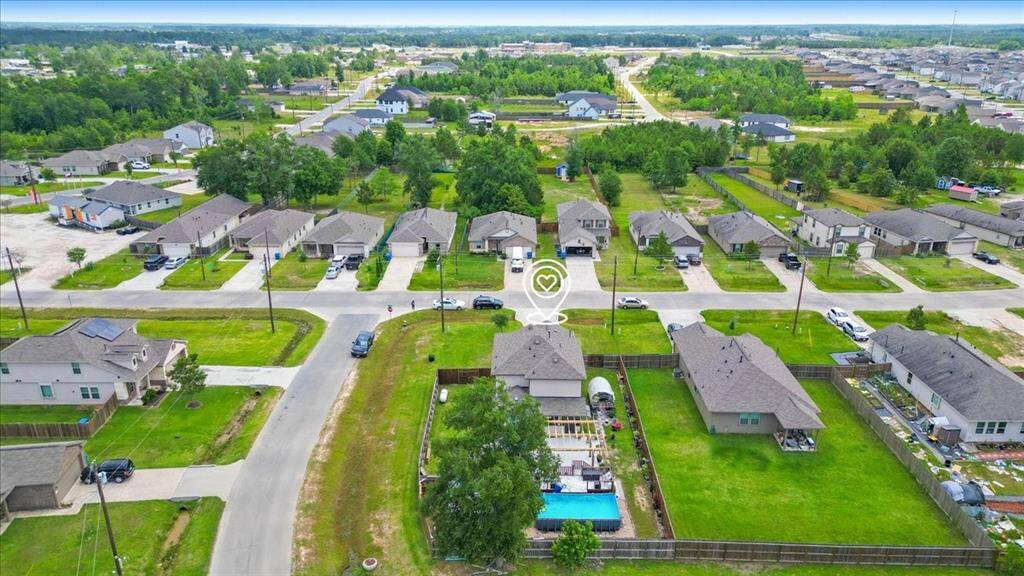 Aerial view of this stunning property—spacious, inviting, and ready to be your next home!