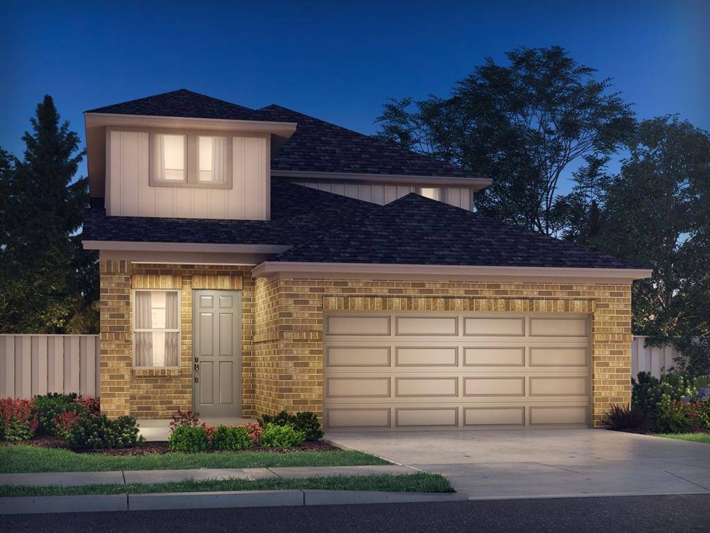 Photo is not of the actual home but is an inspirational photo of builder’s model home and may depict options, furnishings, and/or decorator features that are not included.