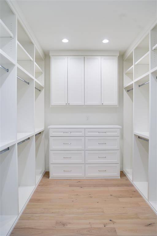 Master Closet has same layout.