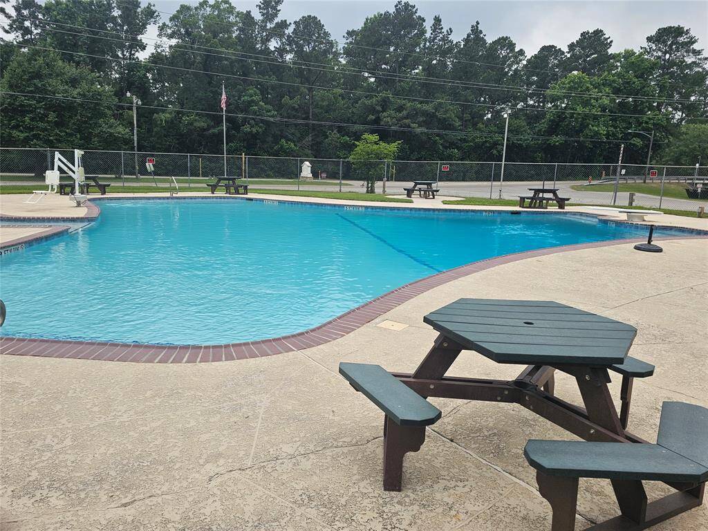 Community pool just a 5 minute walk away!