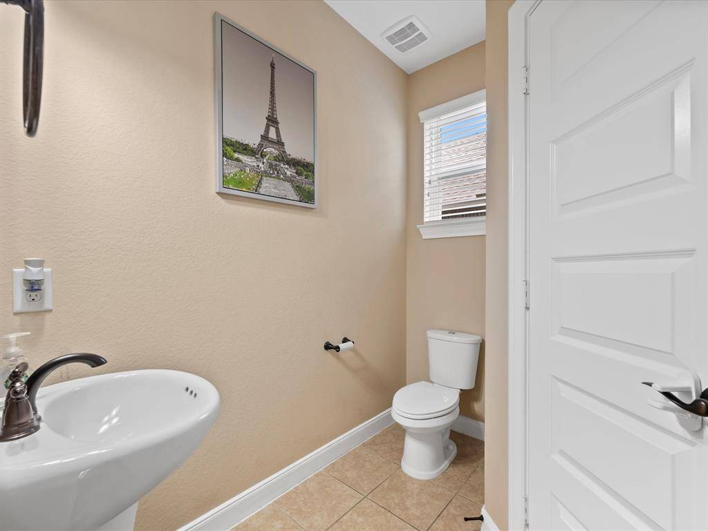 Downstairs Half Bath