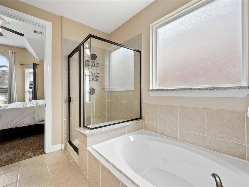 Primary Bathroom - Separate Shower and Jetted Tub