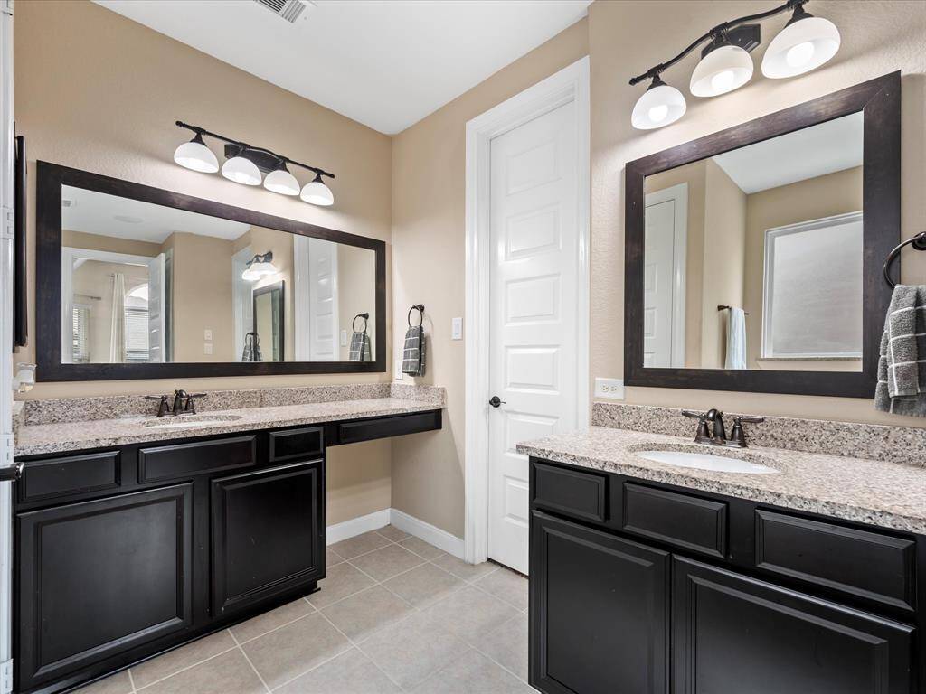 Primary Bathroom - Vanity Area