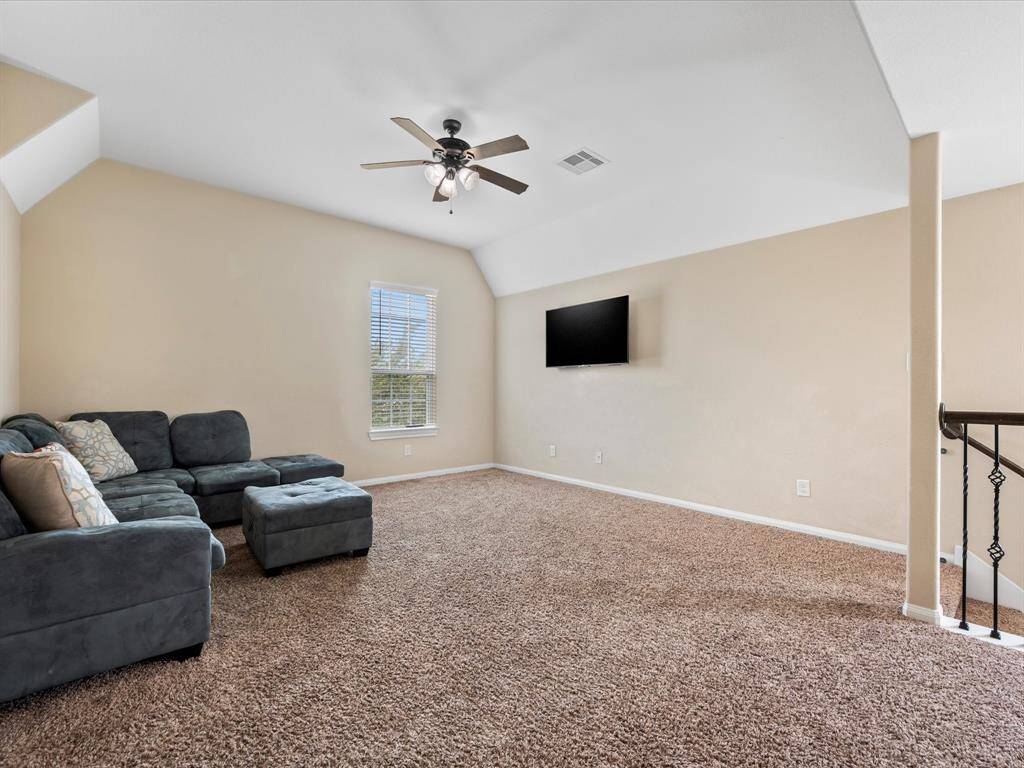 Upstairs Game Room/Family Room